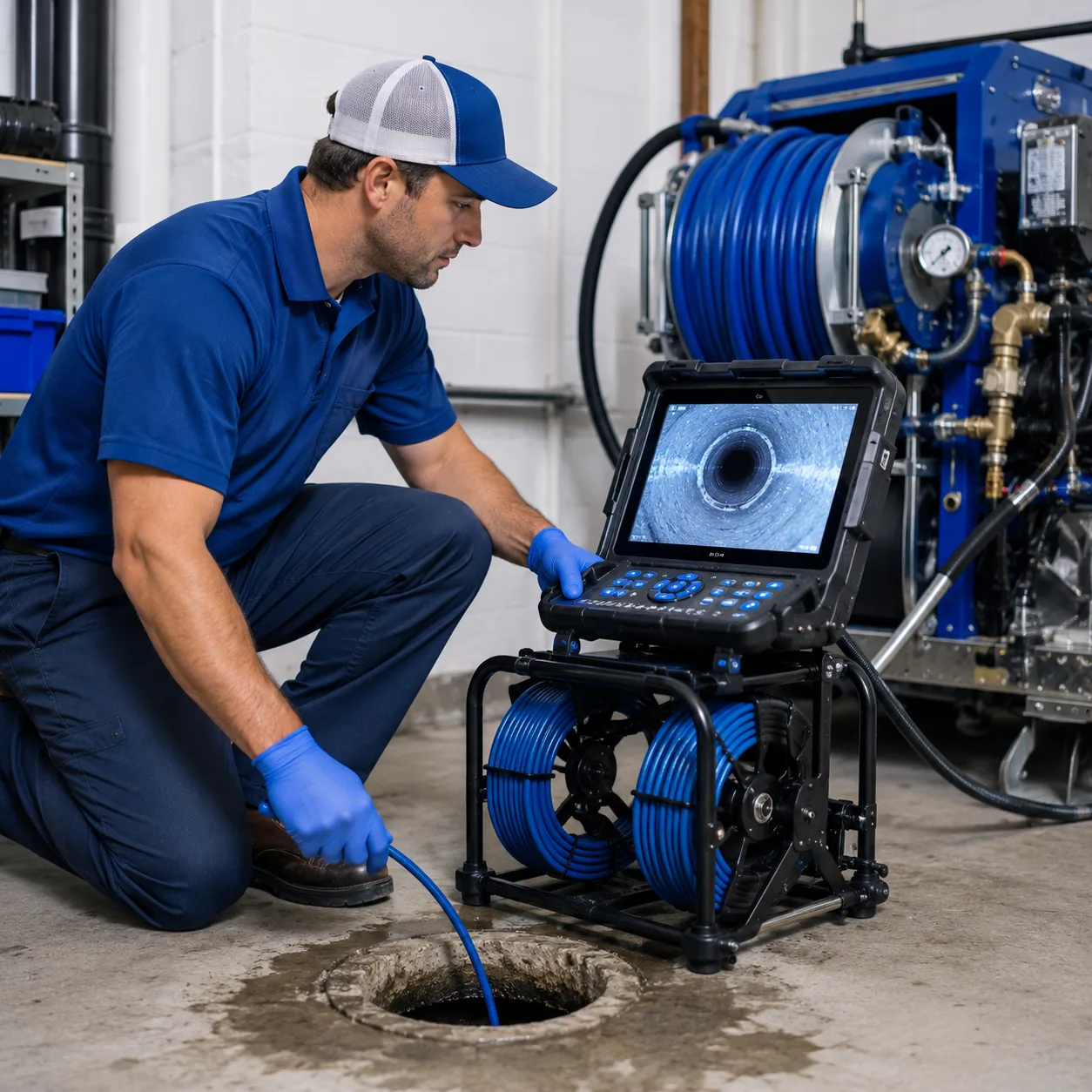 Drainage restoration professionals serving Lovelady, TX